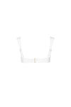 CAPRI Top White Rib