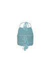 COCO Crochet Top Aqua Blue