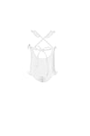 PIXIE Frill One Piece Cloud White