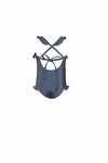 PIXIE Frill One Piece Ocean Blue