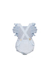 REMI Frill Romper Sea Mist Blue