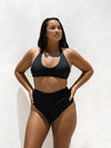 MYRA Highwaisted Bottoms Onyx