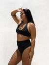 MYRA Highwaisted Bottoms Onyx