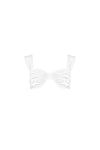 CAPRI Top White Rib