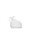 KAIA Top Seashell White