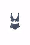 LEXIE Frill Set Ocean Blue
