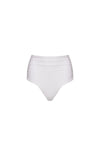 MYRA Highwaisted Bottoms White Rib