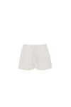 MEKA Crochet Shorts Ivory