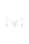 MILANI Bottoms White Rib