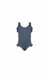 PIXIE Frill One Piece Ocean Blue