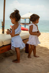 MIA Frill Shorts Sea Mist Blue