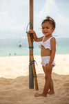 LEXIE Frill Set Ocean Blue