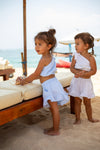 MIA Frill Shorts Sea Mist Blue
