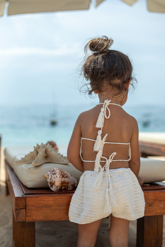 COCO Crochet Top Ivory