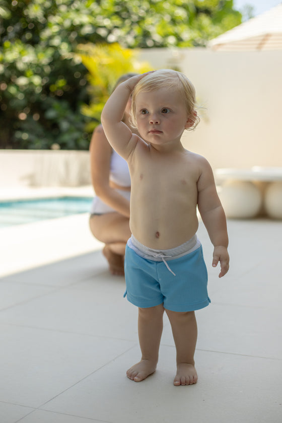 ROME Shorts Sky Blue